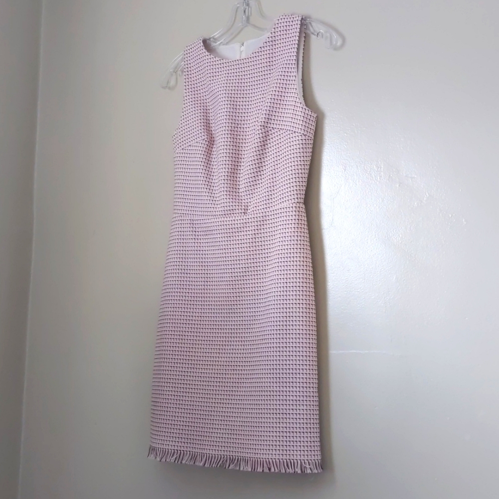 Loft houndtooth dress Size 00P